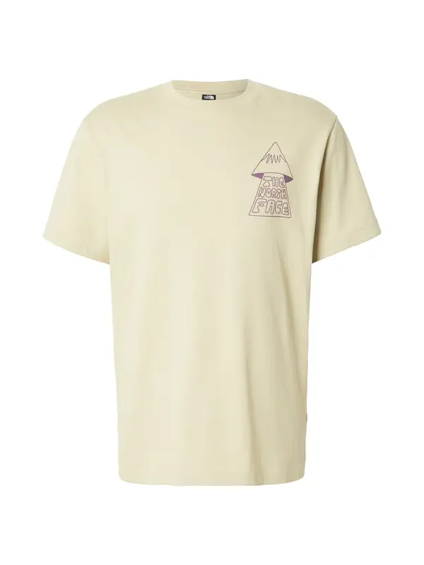 THE NORTH FACE THE NORTH FACE Majica 'MOUNTAIN PLAY'  pastelno zelena / sivkasto ljubičasta (mauve)