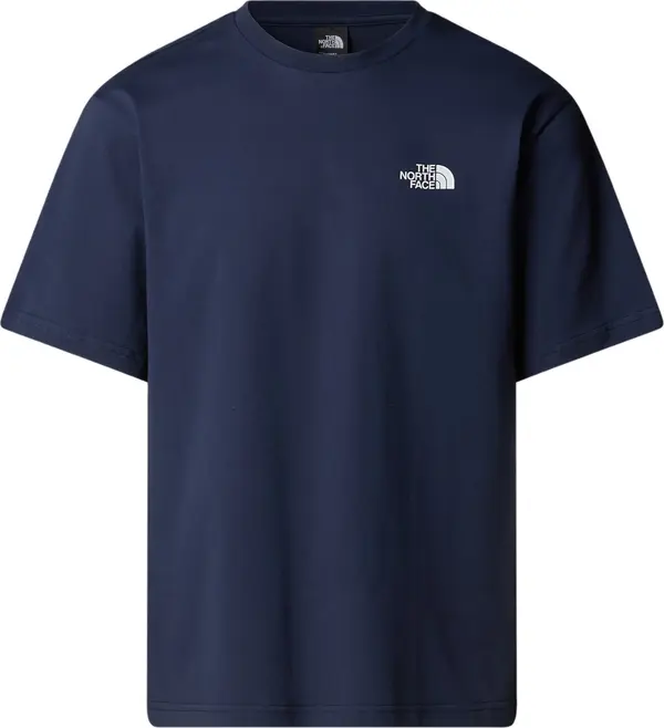 THE NORTH FACE THE NORTH FACE Majica 'Mountain Sketch'  morsko plava / bijela