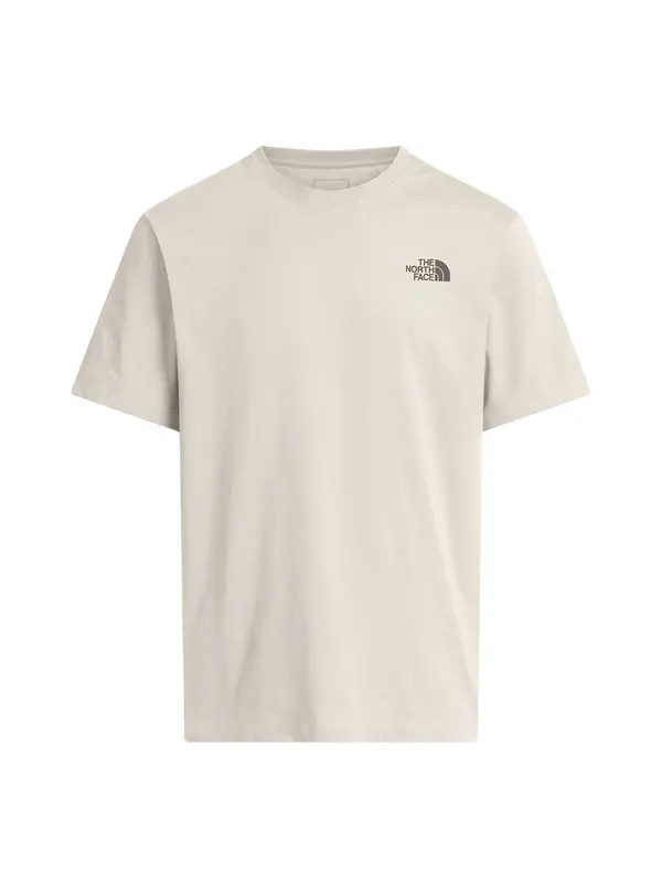 THE NORTH FACE THE NORTH FACE Majica 'MOUNTAIN SKETCH'  smeđa / vuneno bijela