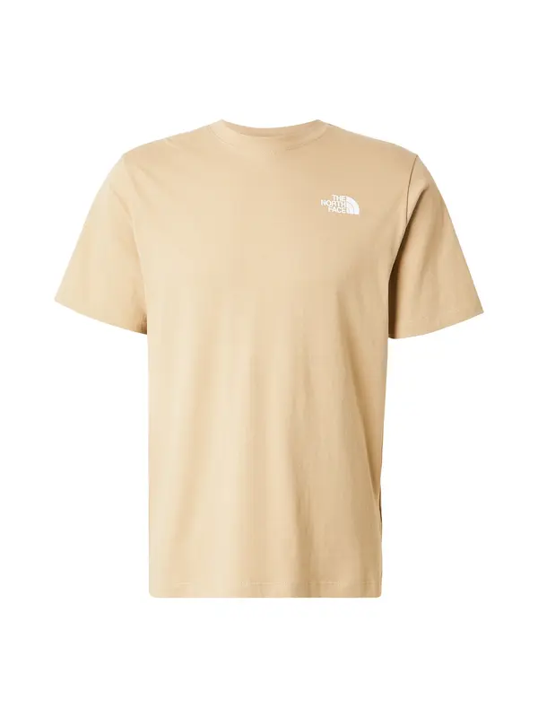 THE NORTH FACE THE NORTH FACE Majica 'NORTH FACES'  safirno plava / kaki / kivi zelena / bijela