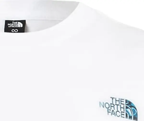 THE NORTH FACE THE NORTH FACE Majica 'NSE'  azur / nebesko plava / crna / bijela