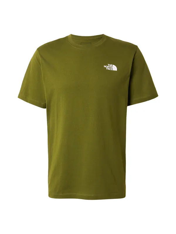 THE NORTH FACE THE NORTH FACE Majica 'NSE CELEBRATION'  kivi zelena / bijela