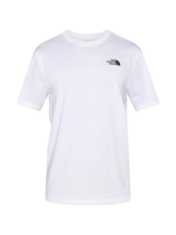 THE NORTH FACE THE NORTH FACE Majica 'NSE CELEBRATION'  siva / crna / bijela