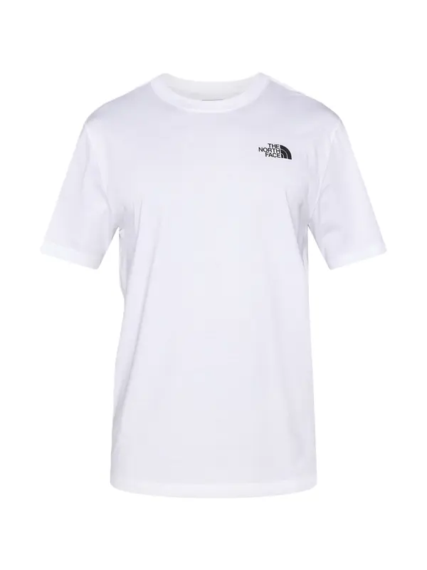 THE NORTH FACE THE NORTH FACE Majica 'NSE CELEBRATION'  siva / crna / bijela