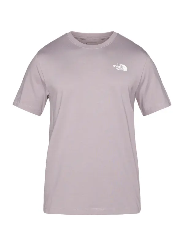 THE NORTH FACE THE NORTH FACE Majica 'NSE CELEBRATION'  sivkasto ljubičasta (mauve) / bijela