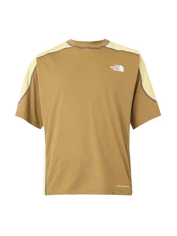 THE NORTH FACE THE NORTH FACE Majica 'NSE LIGHTRANGE'  kaki / maslinasta / bijela