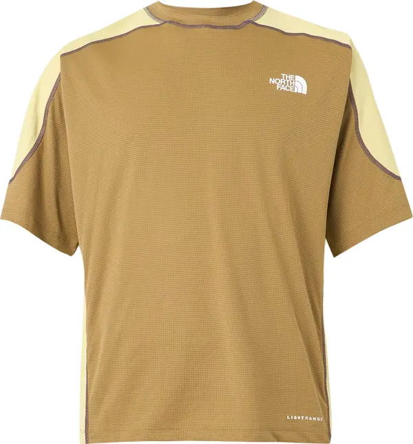 THE NORTH FACE THE NORTH FACE Majica 'NSE LIGHTRANGE'  kaki / maslinasta / bijela