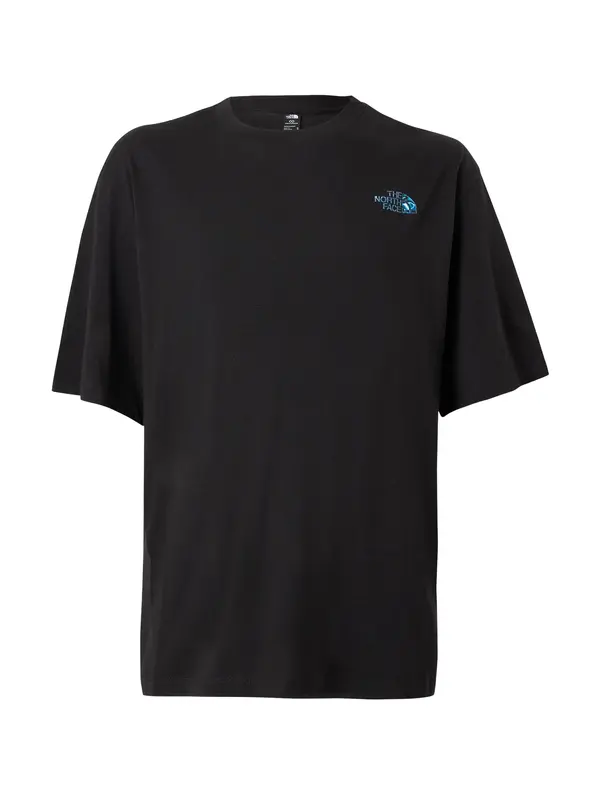 THE NORTH FACE THE NORTH FACE Majica 'NSE'  neonsko plava / crna / bijela