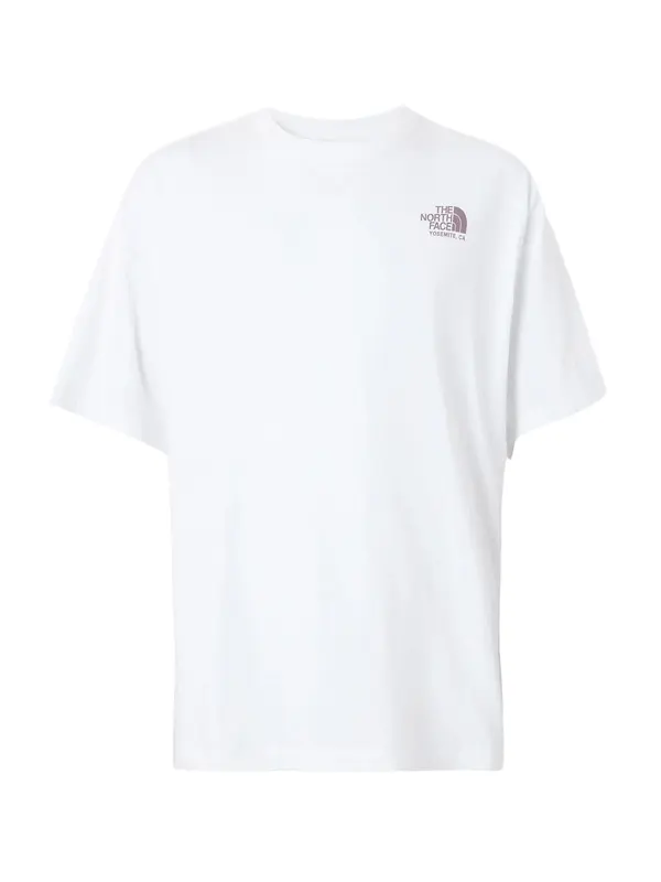THE NORTH FACE THE NORTH FACE Majica 'PLANT & FLORA'  bijela