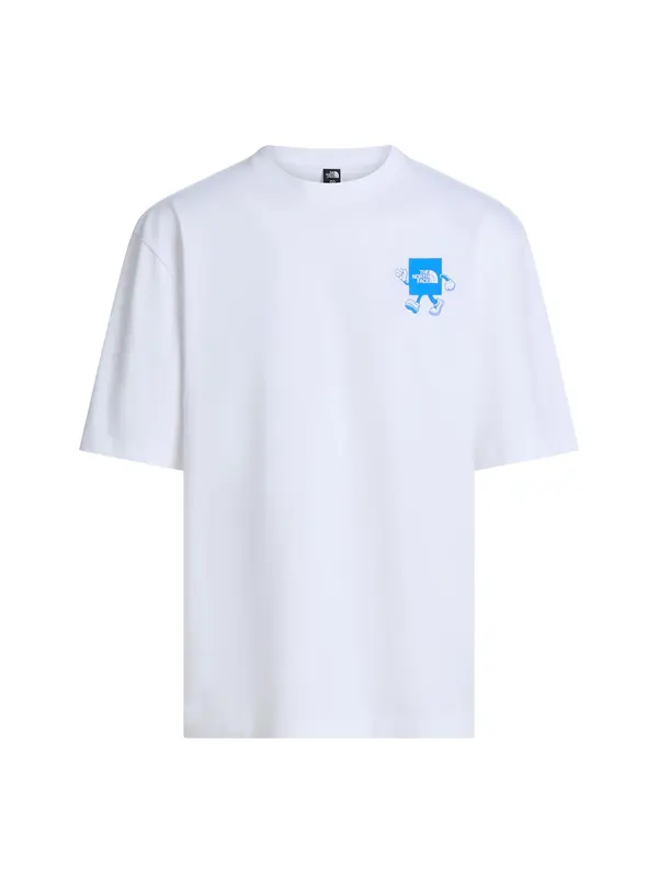 THE NORTH FACE THE NORTH FACE Majica  plava / bijela