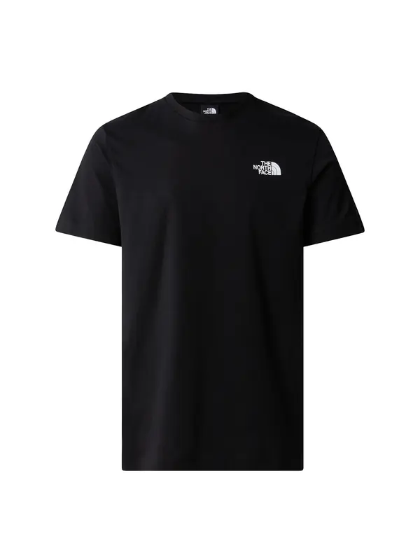 THE NORTH FACE THE NORTH FACE Majica 'Redbox Celebration'  crna / bijela