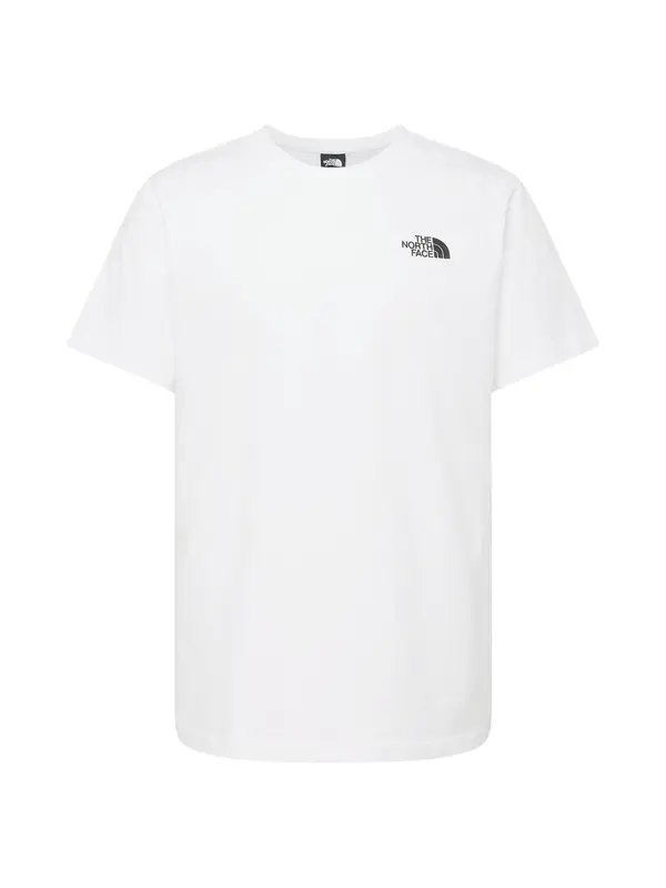 THE NORTH FACE THE NORTH FACE Majica 'Redbox Celebration'  crna / bijela