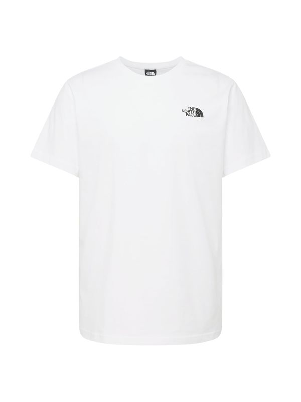 THE NORTH FACE THE NORTH FACE Majica 'Redbox Celebration'  crna / bijela