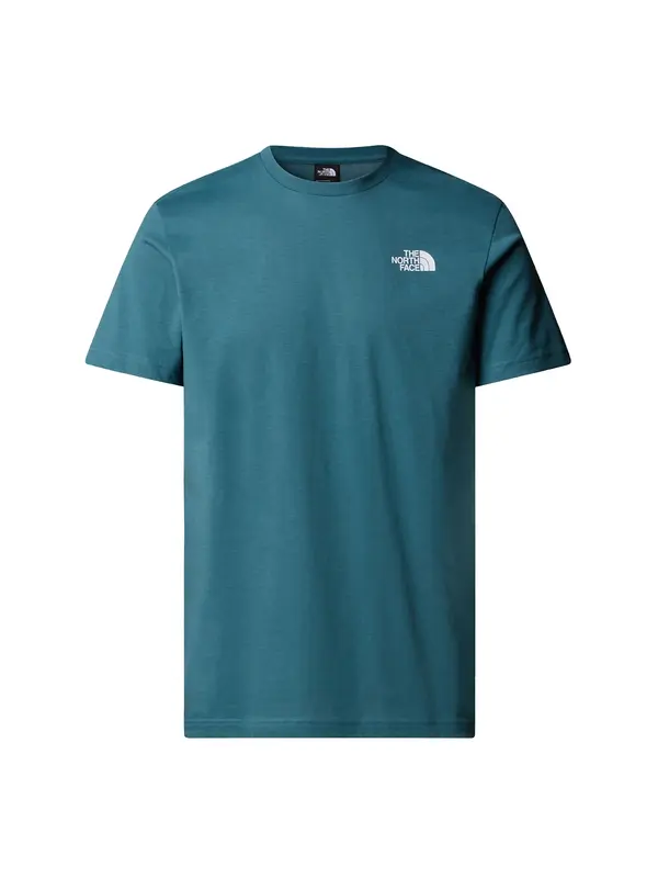 THE NORTH FACE THE NORTH FACE Majica 'Redbox Celebration'  petrol / bijela