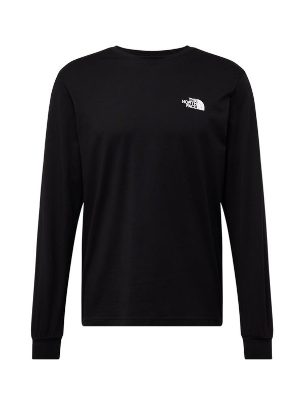 THE NORTH FACE THE NORTH FACE Majica 'REDBOX'  crna / bijela