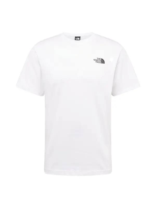 THE NORTH FACE THE NORTH FACE Majica 'Redbox'  crvena / crna / bijela