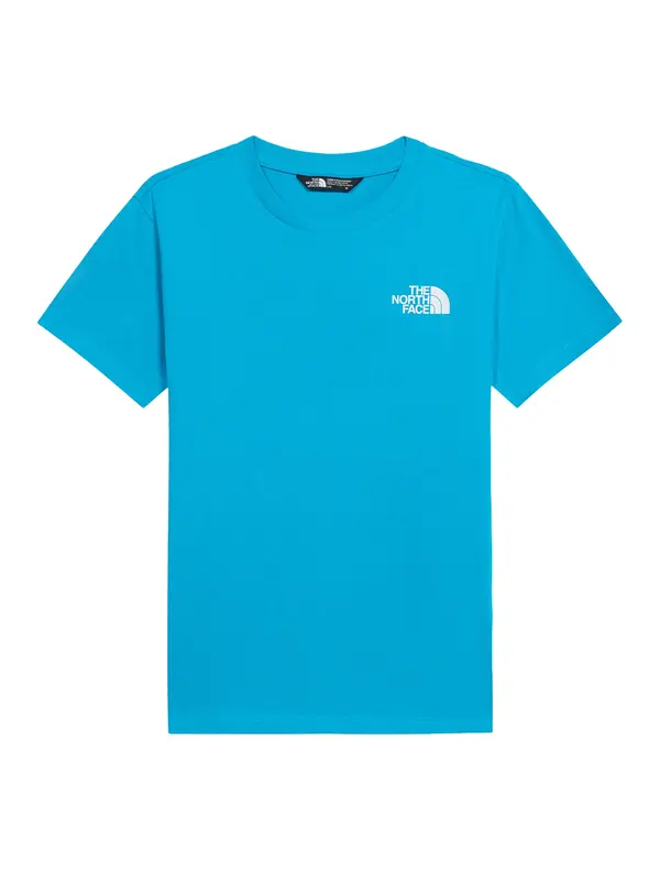THE NORTH FACE THE NORTH FACE Majica 'Simlle Dome'  kraljevsko plava / bijela