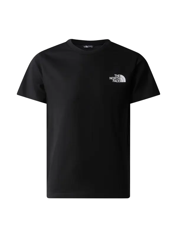 THE NORTH FACE THE NORTH FACE Majica 'Simple Dome'  crna / bijela