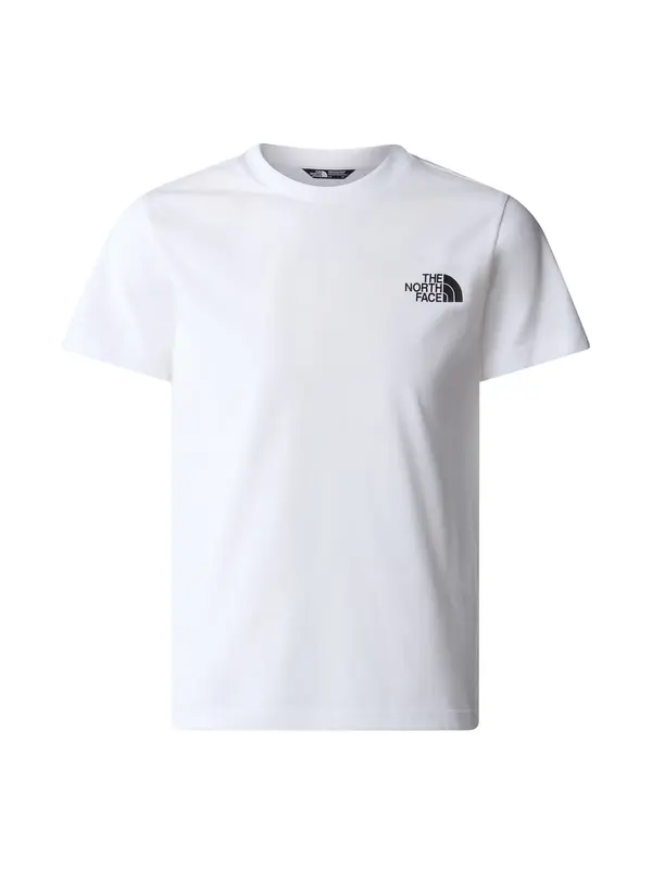 THE NORTH FACE THE NORTH FACE Majica 'Simple Dome'  crna / bijela