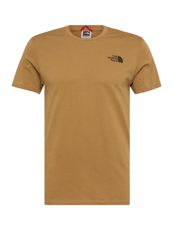 THE NORTH FACE THE NORTH FACE Majica 'Simple Dome'  sepija