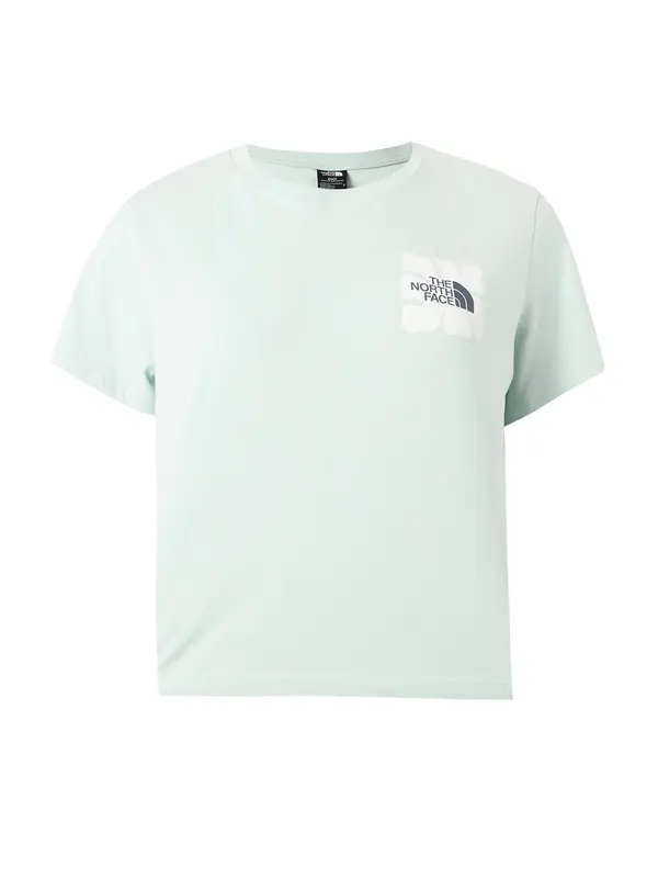 THE NORTH FACE THE NORTH FACE Majica 'Sun Cutie'  safirno plava / opal / pastelno roza / prljavo bijela
