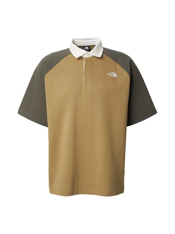 THE NORTH FACE THE NORTH FACE Majica  taupe siva / kaki / bijela