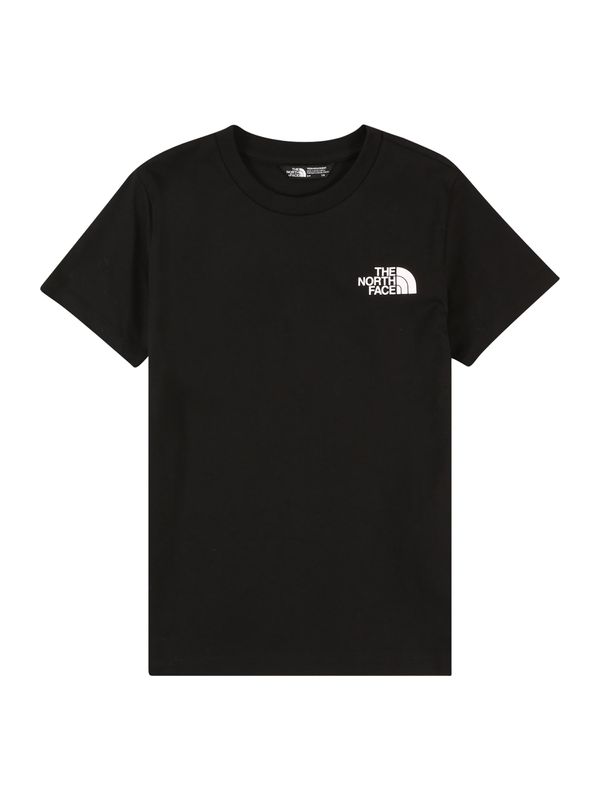 THE NORTH FACE THE NORTH FACE Majica 'TEEN'  crna / bijela