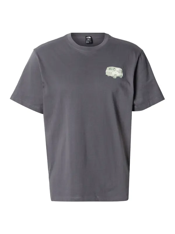 THE NORTH FACE THE NORTH FACE Majica 'VAN LIFE'  bež / antracit siva / pastelno zelena