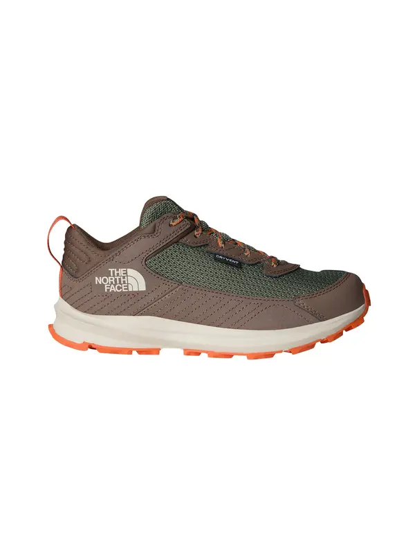 THE NORTH FACE THE NORTH FACE Niske cipele 'Fastpack Hiker'  tamno smeđa / maslinasta