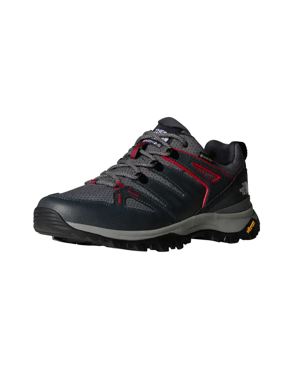 THE NORTH FACE THE NORTH FACE Niske cipele 'HEDGEHOG'  svijetlosiva / tamo siva / crvena / crna