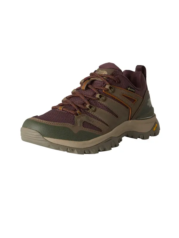 THE NORTH FACE THE NORTH FACE Niske cipele 'Hedgehog'  taupe siva / maslinasta / ciklama