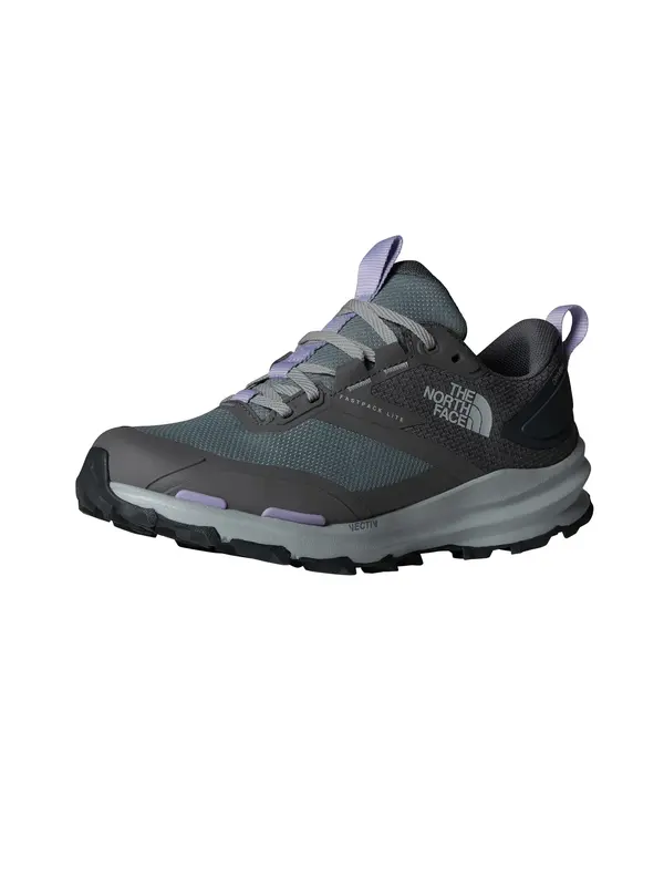 THE NORTH FACE THE NORTH FACE Niske cipele 'Vectiv'  antracit siva / svijetlosiva / tamno zelena / lila