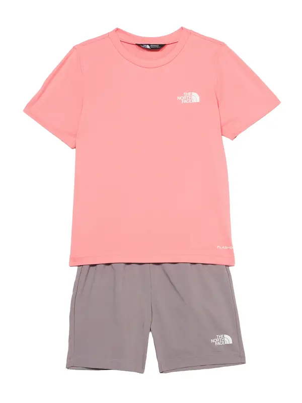 THE NORTH FACE THE NORTH FACE Odjeća za vježbanje  taupe siva / prljavo roza / bijela