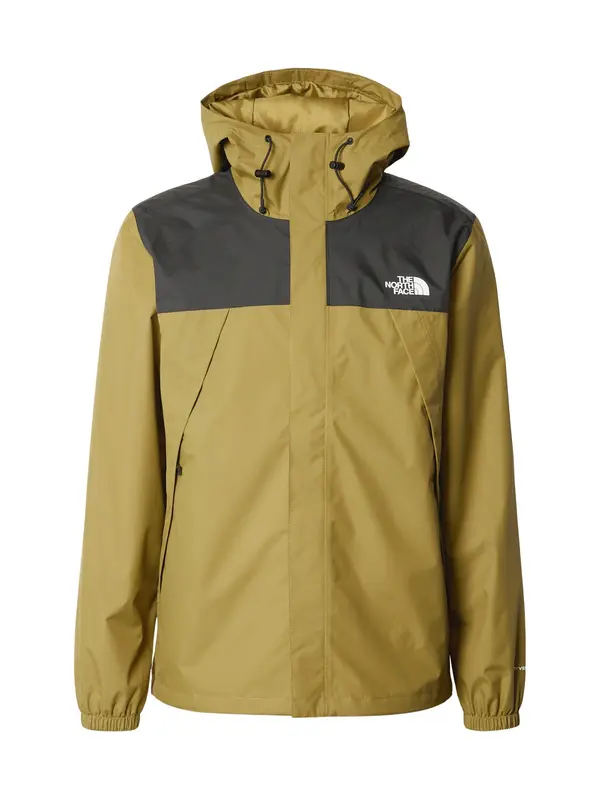 THE NORTH FACE THE NORTH FACE Outdoor jakna 'ANTORA'  sivkasto zelena / crna