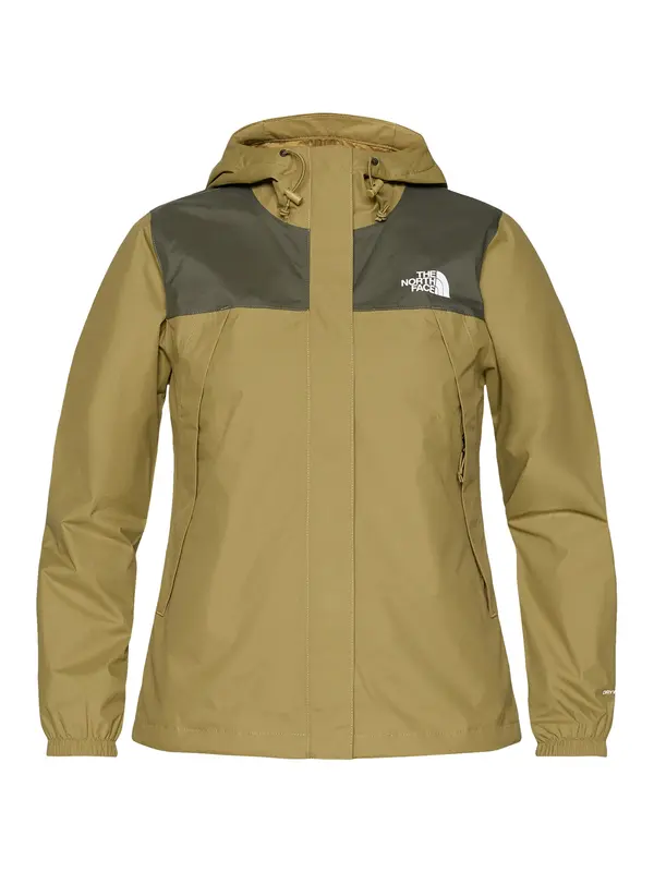 THE NORTH FACE THE NORTH FACE Outdoor jakna 'ANTORA'  taupe siva / maslinasta