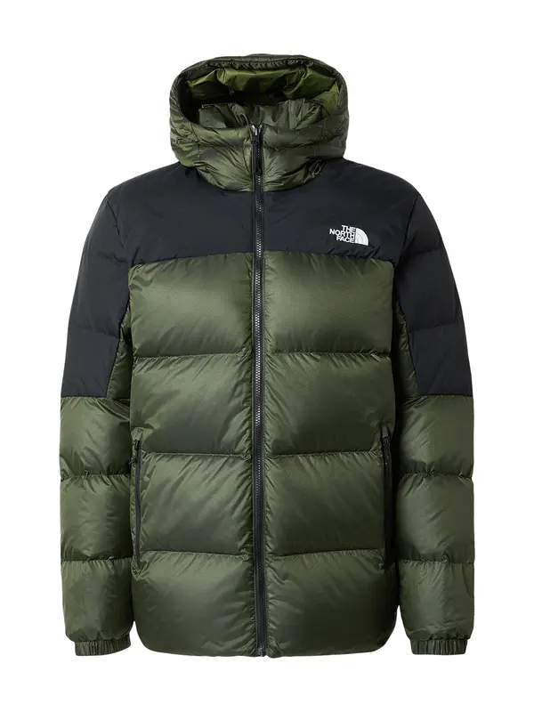 THE NORTH FACE THE NORTH FACE Outdoor jakna 'DIABLO '  tamno zelena / crna
