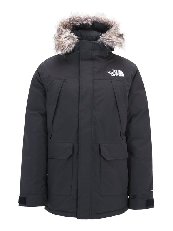 THE NORTH FACE THE NORTH FACE Outdoor jakna 'MURDO'  crna / bijela