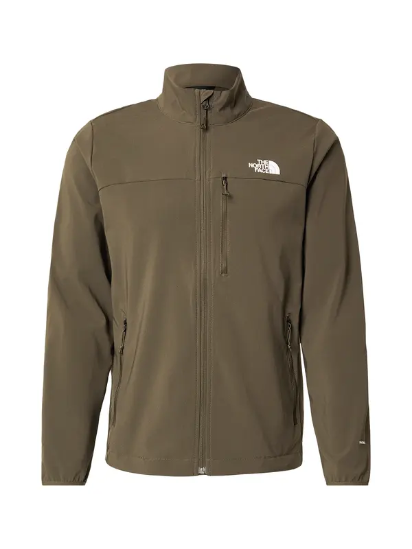 THE NORTH FACE THE NORTH FACE Outdoor jakna 'Nimble'  tamno zelena / bijela