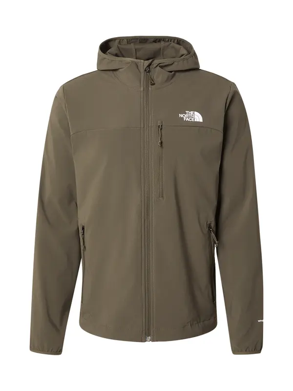 THE NORTH FACE THE NORTH FACE Outdoor jakna 'NIMBLE'  tamno zelena / bijela