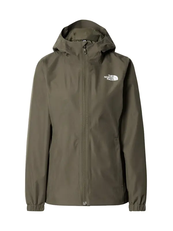 THE NORTH FACE THE NORTH FACE Outdoor jakna 'Quest'  maslinasta / bijela