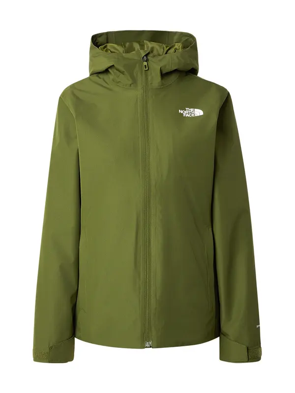 THE NORTH FACE THE NORTH FACE Outdoor jakna 'QUEST'  zelena / bijela