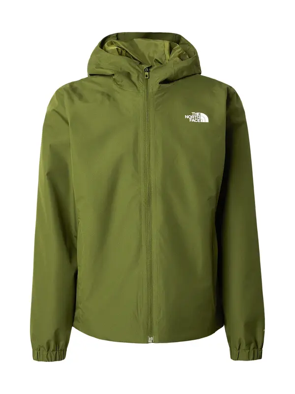THE NORTH FACE THE NORTH FACE Outdoor jakna 'QUEST'  zelena / bijela