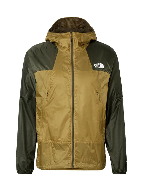 THE NORTH FACE THE NORTH FACE Outdoor jakna 'RIDGELITE'  maslinasta / tamno zelena / bijela