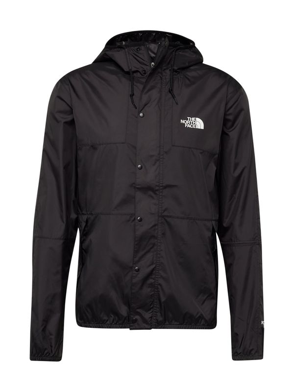 THE NORTH FACE THE NORTH FACE Outdoor jakna 'SEASONAL MOUNTAIN'  crna / bijela