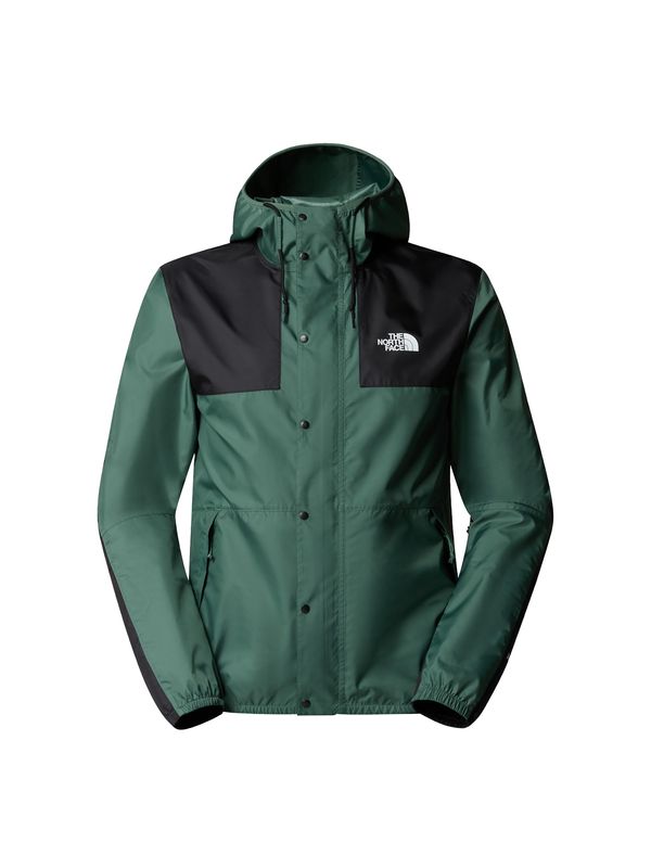 THE NORTH FACE THE NORTH FACE Outdoor jakna 'Seasonal Mountain'  smaragdno zelena / crna / bijela