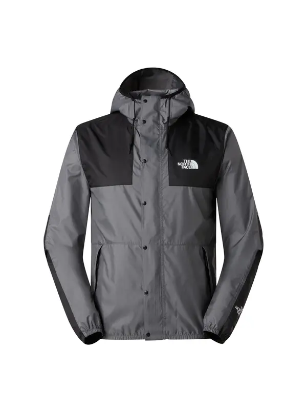 THE NORTH FACE THE NORTH FACE Outdoor jakna 'Seasonal Mountain'  tamo siva / crna / bijela