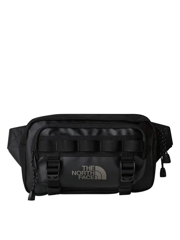 THE NORTH FACE THE NORTH FACE Pojasna torbica 'Base Camp'  svijetlosiva / crna