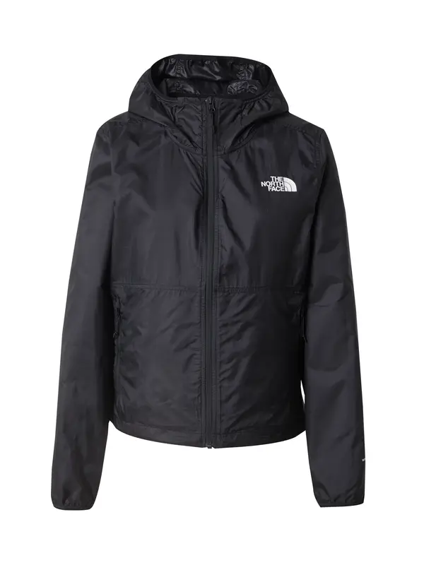 THE NORTH FACE THE NORTH FACE Prijelazna jakna 'CYCLONE'  crna / bijela