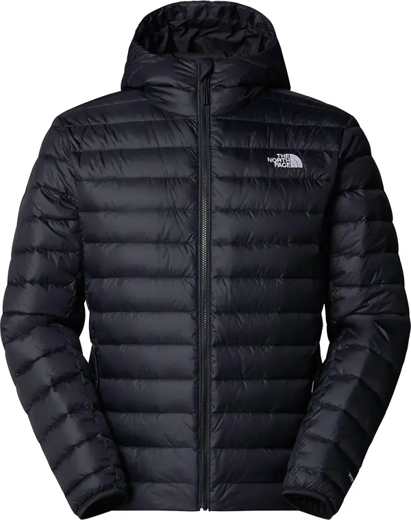 THE NORTH FACE THE NORTH FACE Prijelazna jakna 'M CLASSIC DOWN HOODED JACKET'  crna