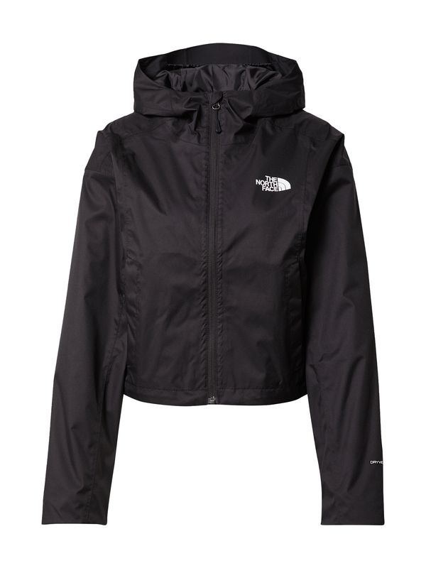 THE NORTH FACE THE NORTH FACE Prijelazna jakna 'Quest'  crna / bijela